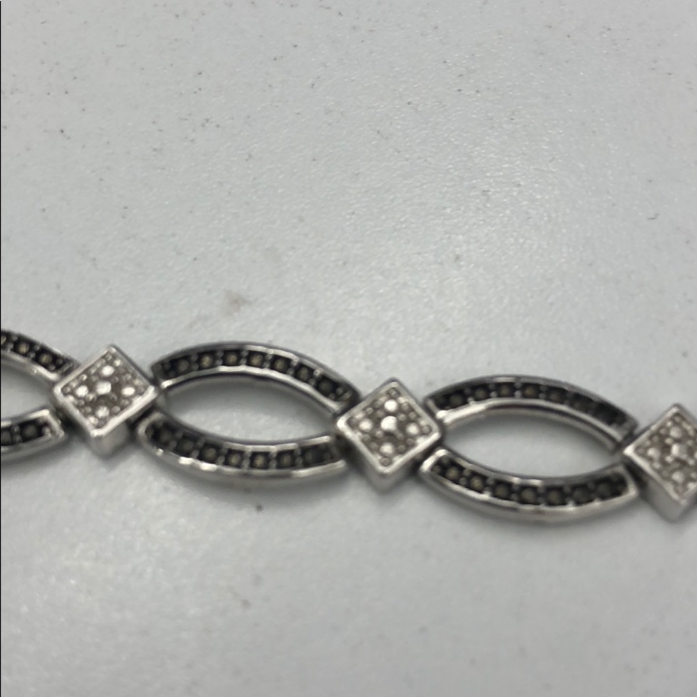 Silver bracelet - Picture 4 of 4